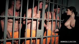 Valentina Nappi And Three Prisoners  Analdin.com