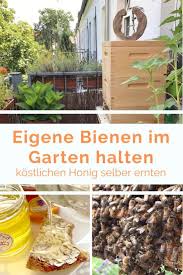 Hobbyimker Werden Eigene Bienen Im Garten Halten Einfach Stephie In 2020 Bienenzucht Im Garten Bienen Imker