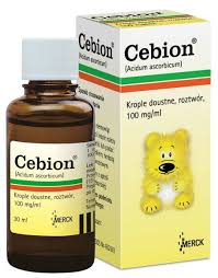 Cebion Krople 30ml Wzmocnienie Odpornosci Dzieci I Niemowlat Ziko Apteka
