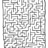 hard maze