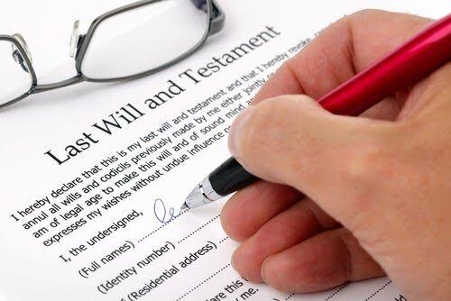 Image result for how to write a will"