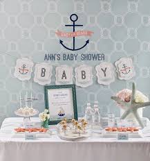 If you're planning a baby shower soon, don't forget fun favors for your guests! Nautical Favor Boxes Baby On Board Theme Baby Shower Nautical Thank You Gifts Party Supplies Wandegar Home Garden