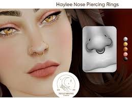 41+ Sizzling Sims 4 Piercings CC for an Edgy Look (Updated!)