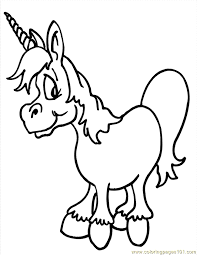 Free coloring pages, coloring book, printable coloring pages. Cute Unicorn 1 Coloring Page For Kids Free Unicorn Printable Coloring Pages Online For Kids Coloringpages101 Com Coloring Pages For Kids