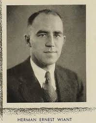Dr Herman Ernest Wiant (1898-1960)