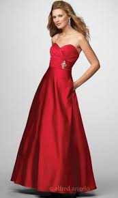 Alfred Angelo Satin Bridesmaid Gown With Rhinestones 7166 Alfred Angelo Bridesmaid Dress Bridesmaid Dresses Empire Bridesmaid Dresses