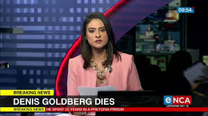 Use the news stream to watch breaking news, or explore the extensive video section for exclusive online. Tributes Pour In For Denis Goldberg Enca