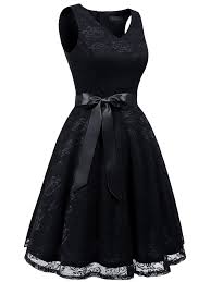 Market In The Box Midi Lace Dress Women S Short Bridesmaid Dress V Neck Vintage Floral Lace Swing Co Lace Swing Dress Short Bridesmaid Dresses Women Lace Dress