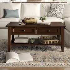 Birch Lane Coffee Tables And End Tables Kipling End Table With Storage Coffee Table Coffee Table With Storage Living Room Coffee Table
