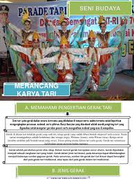 Yang dimaksudkan degan gerak yang indah adalah. Tari Ii