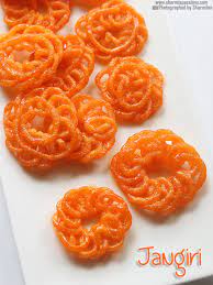 Add 3 cups of water to the sugar and a pinch of kesari color and make syrup of 1/2 string consistency. Jangiri Recipe How To Make Jangiri Sharmis Passions