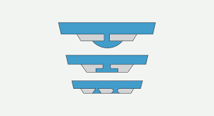 overmolding chemical and mechanical bonding