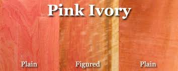 Hearne Hardwoods Sells Pink Ivory Lumber We Carry Pink Ivory Wood Rhamnus Zeyheri Red Ivorywood Hardwoods Pink Ivory Beautiful Wood Raw Wood Wood Species
