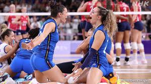 パリオリンピック バレー女子 決勝 結果 イタリアが金メダル | NHK | バレーボール