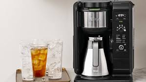 Moka pots work by passing hot water through coffee grounds, forced through steam pressure. Ninja S Hot Cold Brewed System Is The Only Coffee Maker You Ll Ever Need Mental Floss