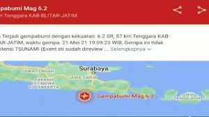 Infogempaa@gmail.com informasi gempa bumi indonesia | twuko. Gempa Bumi Mag 6 2 Youtube