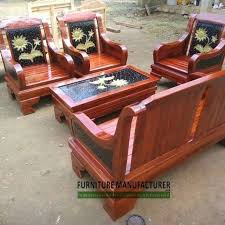 Kursi kantor kayu jati direktur busa mewah minimalis. Kursi Tamu Minimalis Klasik Ukir Kayu Jati Jepara Gratis Ongkir Mebel 762787415