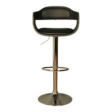 Alinru bar stools, set of 2 bar chairs, kitchen breakfast bar stools with. Anna Bar Stool In Black Free Delivery Returns