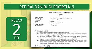 Hal yang dilakukan sebelum salat agar salat menjadi sah adalah. Download Rpp Pai K13 Kelas 2 Sd Revisi 2019 Guraruguraru