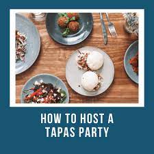Hosting a spanish themed (tapas style) party is a great idea. How To Host A Tapas Party With Recipes And Menu Suggestions Delishably