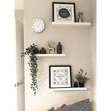 Lack Wandregal Weiss Ikea Ikea Wandregal White Lager Mobel Wand Regale Dekorationrega In 2020 Shelf Decor Living Room Shelf Decor Bedroom Living Room Shelves