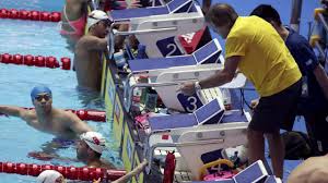 Sun Yang swimming drug cheat: Mack Horton training in Korea, FNA  championships