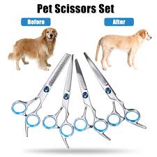 All subsequent shipments of your repeat delivery include free standard shipping. Kadell 6 7in1 Professional Pet Dog Grooming Scissors Kit Stainless Steel Cat Rabbit Straight Curved Thin Cutting Shear Sharp With Trimming Comb And Clean Cloth Scissors Case Walmart Com Walmart Com