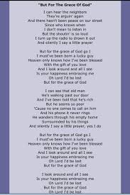 But For The Grace Of God Song Lyrics Keith Urban Lyrics Keith Urban Keith Urban Quotes