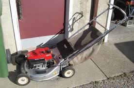 201cc lawn mower at the best online prices at ebay! Honda Lawnmower Hra 214 Self Propelled