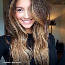 Leaving underneath layers and roots dark. Make A Statement This Fall