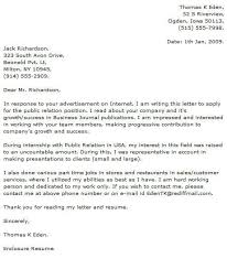 Public Relations Account Executive Cover Letter Examples Resume Now