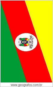 A bandeira do estado do rio grande do sul foi adotada como símbolo oficial do estado no ano de 1891 e sua autoria é incerta. Bandeira Oficial Do Estado Rio Grande Do Sul Cores E Simbolos Da Bandeira Do Estado Rio Grande Do Sul