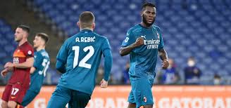 ✓ free for commercial use ✓ high quality images. Match Report Roma 1 2 Ac Milan Serie A Tim 2020 2021 Ac Milan