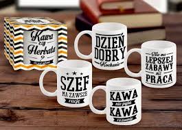 Przy zakupie dwóch kubków jeden kosztuje 21zł (dowolne wzory)! Kubek Z Napisem 300ml Dzien Dobry Kochanie Ceny I Opinie Na Skapiec Pl