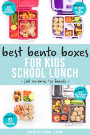 9 Best Bento Boxes For Kids School Lunch Updated 2020 Baby Foode