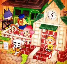 Animal Crossing For Game Cube Can I Get This Animal Crossing Fan Art Animal Crossing Gamecube Animal Crossing 3ds