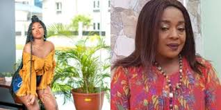 Actress rita edochie is celebrating the wedding of her daughter images from the colorful event. Us Elections It Doesn T Make Sense Rooting For Trump Tacha Blasts Actress Rita Edochie Theinfong