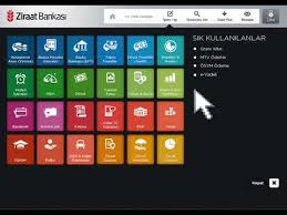 Transactions that can be performed via internet branch Ziraat Bankasi Internet Bankaciligi Sifre Alma Ve Hesap Acma Alatimi Alttaki Linkte Youtube