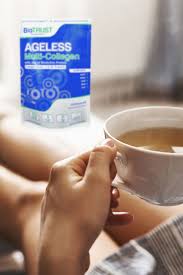 Biotrust Ageless Multi Collagen Powder Biotrust Ageless Multi Collagen Protein Powder Collagen Protein Protein Shake Smoothie Collagen