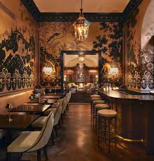 Unconstrained By Frames An Artist Looks For New Spaces Published 2019 Lounge Interiors Luxury Bar Lounge Design
