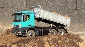 Scaleart palfinger epsilon s290l timber. Mb Arocs Dsk Auf Der Mini Baustelle Alsfeld 2015 Scaleart Ø¯ÛŒØ¯Ø¦Ùˆ Dideo