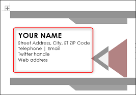 Create your own company business cards quickly and easily with our premium business card templates. How To Design Business Cards Using Microsoft Word