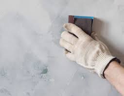 Sanding a concrete floor around your house would level up its surface and give it a sleek and modern look for sure. Can You Sand Plaster By Hand Or With A Sander The Diy Hammer