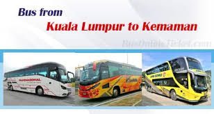 The first bus of the day leaves from johor bahru to kuala terengganu at around 9:00 am from the larkin bus terminal and the last bus departs at around 10:45 pm from the same terminal. Kuala Lumpur To Kemaman Buses From Rm 29 00 Busonlineticket Com