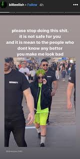 Billie eilish just unveiled her massive leg tattoo — the one she swore fans would never see. Billie Eilish Just Addressed The Rumors About Her Having A Sex Tape On The Internet