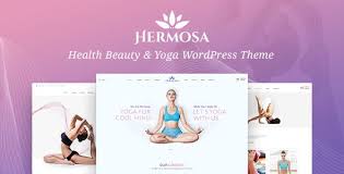 Hermosa Health Beauty Yoga Wordpress Theme Is Now Available Nootheme In 2020 Wordpress Theme Health Beauty Free Website Themes