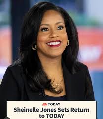 We can't wait to hear your voice @sheinelle_o 🧡