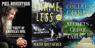 Aside from his real name, he has also written under the pen names. February Religion Bestsellers Duck Dynasty Star Takes 3 Colleen Coble Returns