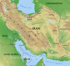 Click on the port icons for a thumbnail view of the port. Physische Karte Von Iran Karte Von Iran Korperliche Sud Asien Asia