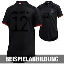 Dfb deutschland trikot em2021 größe xl. Adidas Deutschland Em 2021 Dfb Trikot Auswarts Schwarzer Fan Aufdruck Damen Jetzt Im Bild Shop Bestellen